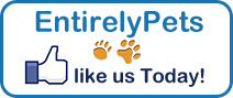 EntirelyPets Like us Today!