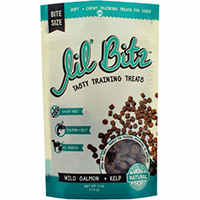 Lil' Bitz Wild Salmon + Kelp Training Treats (4 oz)