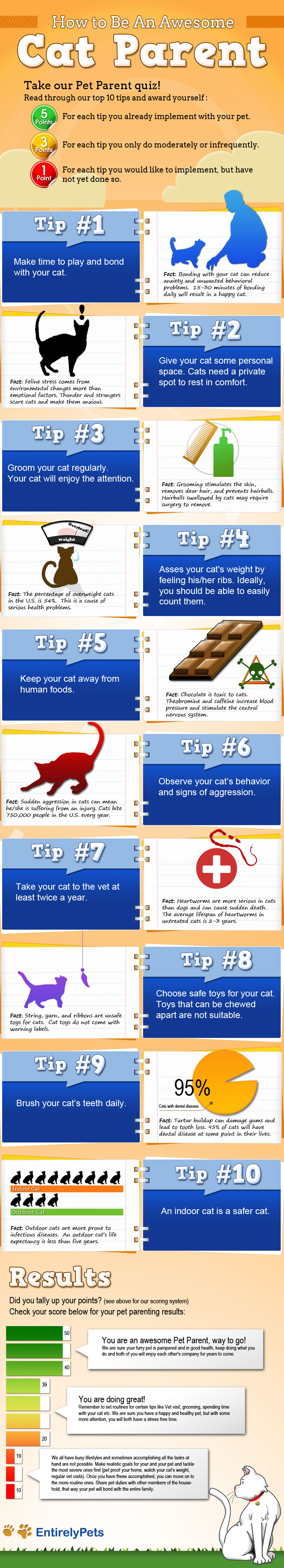 Are you and AWESOME Cat Parent?