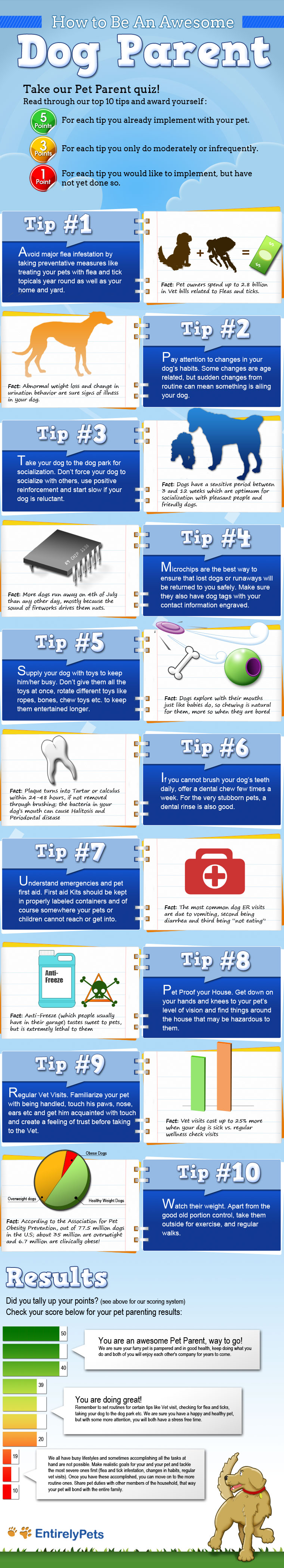 Are you and AWESOME Dog Parent?