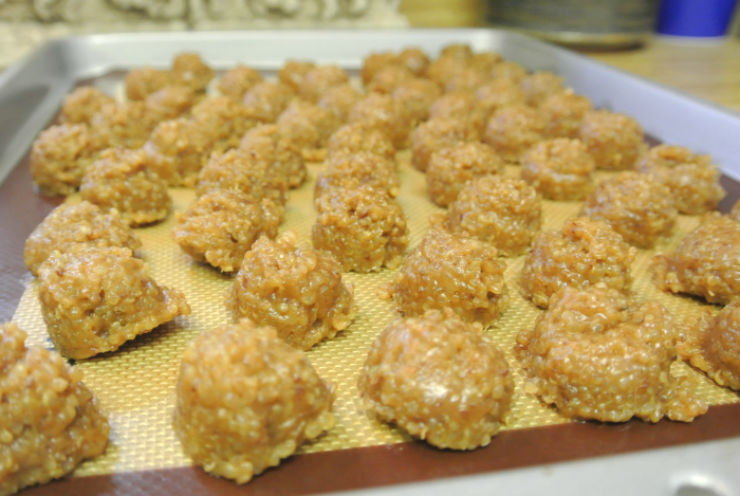 Quinoa Balls Recipe