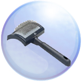 Millers Forge Curved Slicker Brush