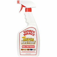 Nature's Miracle Stain & Odor Remover Hard Floor Cleaner Spray 