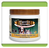 NaturVet Digestive Enzymes & Probiotics (8 oz)