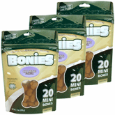 Bonies Natural Calming Formula Dog Bones