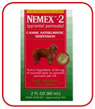 Nemex-2 Wormer by Pfizer: 2 oz (60 mL)