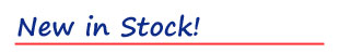 New In Stock