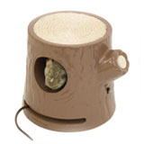 OURPET'S PLAY-N-SQUEAK TAIL SPIN TEASER