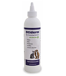 Otiderm Ear Cleanser for Dogs & Cats