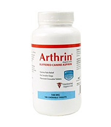 Arthrin Buffered Canine Aspirin