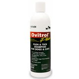 Ovitrol effectively kills fleas and ticks on dogs