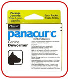Panacur C: Canine Dewormer (1 Gram)