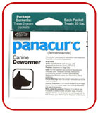 Panacur C Canine Dewormer (2 Gram)