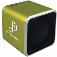 Pet Acoustics Bluetooth Speakers - Calming Feline