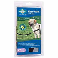 PetSafe Easy Walk Harness - Black/Silver