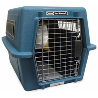 Petmate Vari Kennel Fashion upto 15 lbs - True Blue