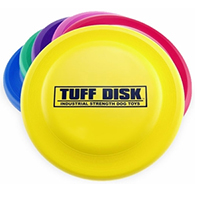 Petsport USA Tuff Disk Dog Toy (Assorted Colors) 