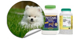 Pet-Tabs and Pet-Tabs Plus