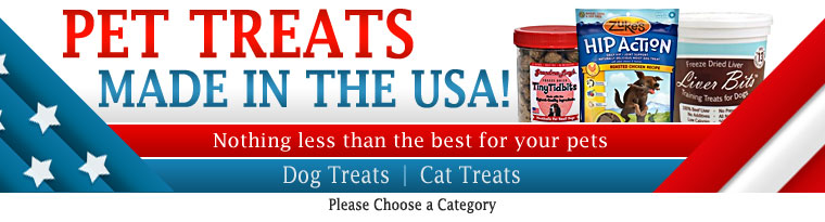 Pet Treats Made in the USA