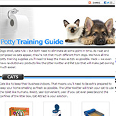 link to
 21 Essential Products For Potty Training Your Dog