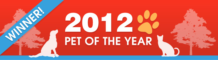2012 Pet of the Year