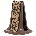 Petmate Lean On Me Fashion Scratch Post