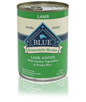 Blue Buffalo Canned Lamb & Rice Dinner