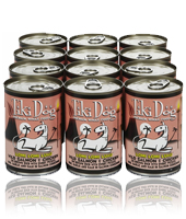 Tiki Dog Lomi Lomi Luau Wild Salmon & Chicken