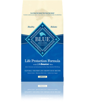 Blue Buffalo Chicken & Brown Rice Recipe for Adult Dogs