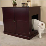 Pet Studio Litter Box Cabinet