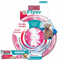 Puppy KONG's Flyer