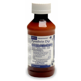 Pyrethrin Dip kills fleas and ticks on dogs
