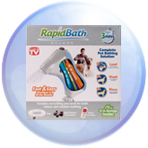 HydroSurge RapidBath Pet Bathing System