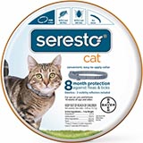 Breakaway Flea and Tick Collar for Cats