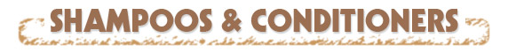 Shampoo & Conditioners