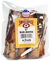 Smokehouse USA Rib Bones 6' (6 pack) breh