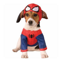 Spiderman Dog Costume
