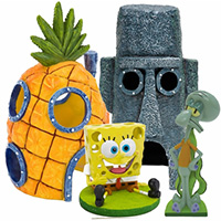 Spongebob & Squidward Home Aquarium 