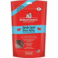 Stella & Chewy's Freeze-Dried Raw Lamb Dinner for Dogs 
