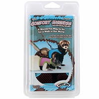SuperPet Comfort Harness & Stretchy Leash Small