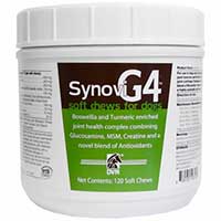 SynoviG4 SOFT CHEWS for Dogs 