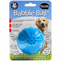 Talking Babble Ball