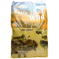 Taste of the Wild High Prairie Dog Food 