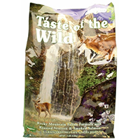 Taste of the Wild Rocky Mountain Cat Food