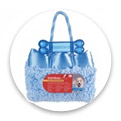 Puppy Teething Blankie - BLUE 14