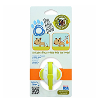 The Fifth Paw� - Hands Free Poop Bag Carrier Leash Attachment