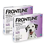 Frontline Top Spot Purple