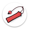 Combat Extreme Toss n’ Pull Dog Toy