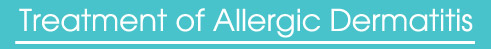 Treatment for Allergic Dermatitis