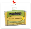 Wag Bags Doggie Clean-up Bags Multi-color Pack